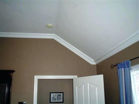 I'm smiling as i write this post. Crown Molding For Vaulted Ceilings Trim Ceiling Ideas And ...