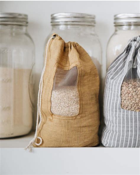zero waste sack | Текстиль для кухни, Небольшие швейные проекты, Идеи ...