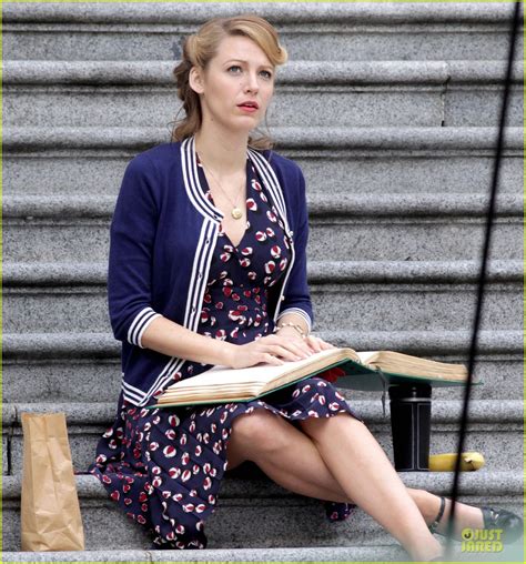 فلم the age of adaline 2015 مترجم عربي بالكامل اون لاين على فشار. Blake Lively Gets Serious Reading Done For 'Age of Adaline ...