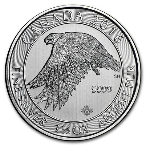 Need bitcoin before this step create an account at a worldwide exchange: Buy 2016 Canada 1.5 Oz Silver Snow Falcon Coin