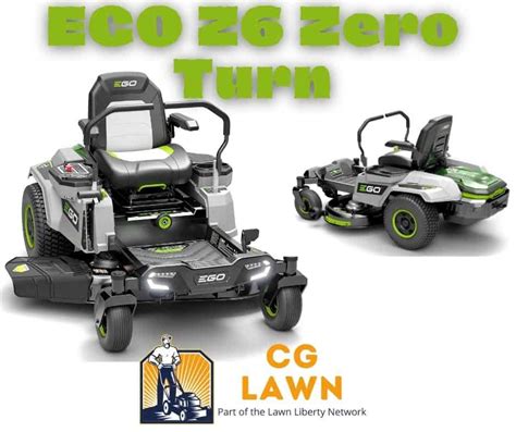 The battery system is best i've used and is interchangeable on all their battery operated tools. EGO Z6 Zero Turn Riding Mower Review - First Thoughts | CG ...