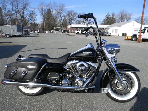 Factory equipped with the big 103ci twin cam engine, 6 speed overdrive. Harley-davidson Road King In Massachusetts For Sale Used ...