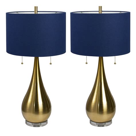 The better home and gardens double pull chain floor lamp will be a great addition to your space if you're looking for a simple update to your decor. ANTIQUE BRASS TEARDROP DOUBLE PULL CHAIN TABLE LAMP W ...