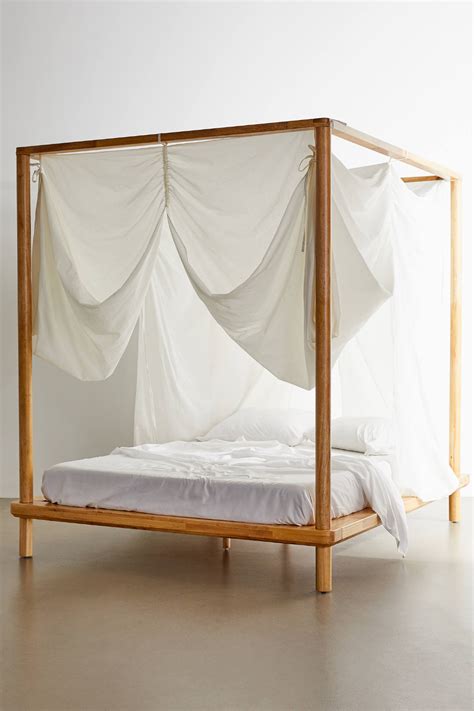 You are at:home»bedroom»24 dreamy canopy bed ideas and designs that will make you fall in love with. Tessie Canopy in 2020 | Canopy bed drapes, Canopy, Olive ...