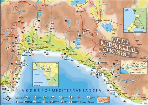 Antalya haritası konusu ile ilgili diğer görselleride burada bulabilirsiniz. Antalya Haritası Şehir Resim ve Bilgiler