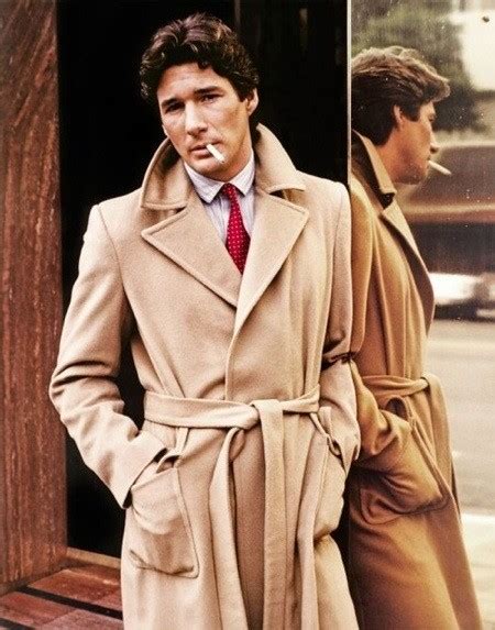 How to channel richard gere in american gigolo. Retro Vintage Mod Style: Richard Gere: Coat Elegance