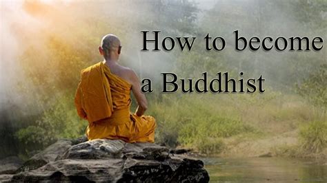 Get free info and get started today! How to become a buddhist - YouTube