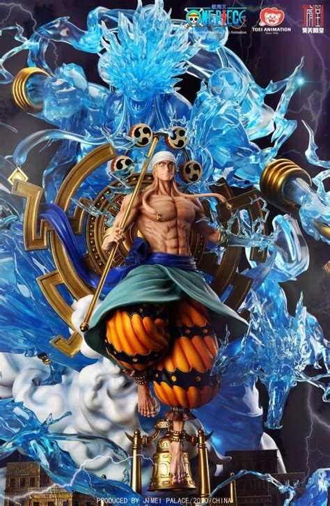 Honestly, after watching the anime, not once did i ever hear a ru; Kyõdaï & Aniki - Enel 1/6 One Piece Statue | JIMEI PALACE