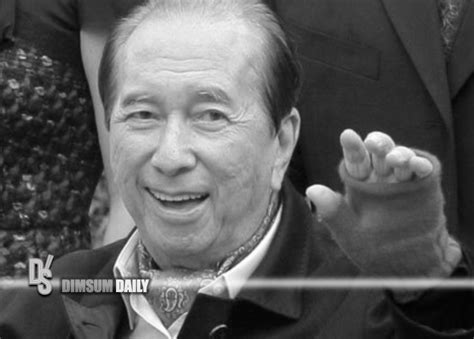 Ho, who was known as the king of gambling, had been hospitalised at the intensive care unit recently before his passing. Casino tycoon, Stanley Ho passes away at 98 - Dimsum Daily