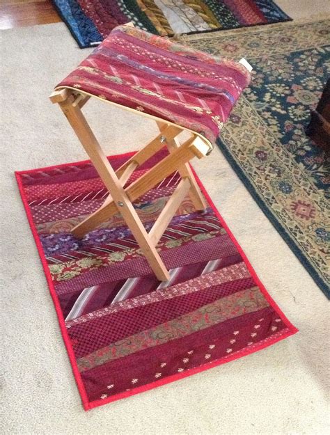 Maybe you would like to learn more about one of these? Folding Necktie Stool | Folding stool, Diy stool, Folding chair covers