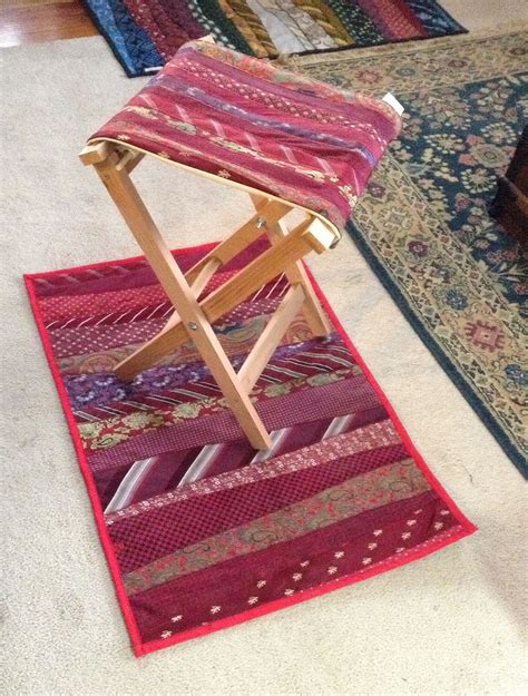 It's owned by a larger group, but this guy has all the say, at least as far as i know. Folding Necktie Stool | Folding stool, Diy stool, Folding ...