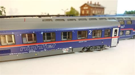 We are very happy to present you our newest danny boy model. LS Models MW1810 Night Jet NJ471 Berlin - Zurich 6 cars ...