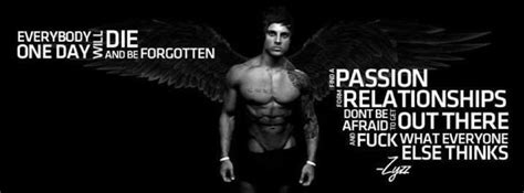 Here are some of the zyzz best quotes, vidoes, pics and inspiration from the king himself zyzz. Pin by Jim Cook on Fitness | Zyzz quotes, Motivational pictures, Fitness motivation quotes