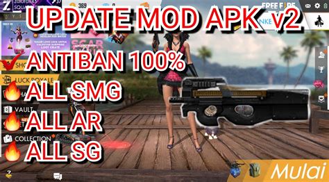All.apk files found on our site are original and unmodified. UPDATE MOD APK FREE FIRE 1.27.2 | ANTIBAN 100%💯 V2