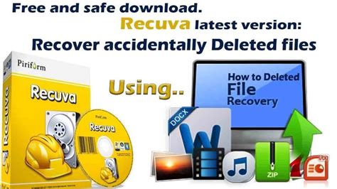 Recover deleted files on windows 10 using data recovery software. How to Recover Permanently Deleted files, using Recuva ...
