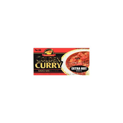 Maybe you would like to learn more about one of these? S&B Golden Curry Sauce Japanese 220g Hot Sauce Mix