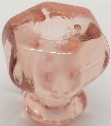Great synonyms with example sentences. 1" DEPRESSION PINK ROSE Hexagonal Glass Knob 1 inch ...