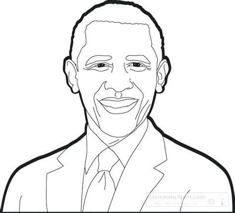 Girl from the south side and former first lady. Michelle Obama Coloring Page at GetColorings.com | Free ...