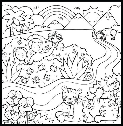 56 best creation coloring pages images creation coloring. Creation Coloring Pages - Best Coloring Pages For Kids ...