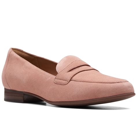 Regular price $69.00 sale price $49.00 save $20.00. Clarks Un Blush Go Womens Wide Fit Penny Loafers | Charles ...