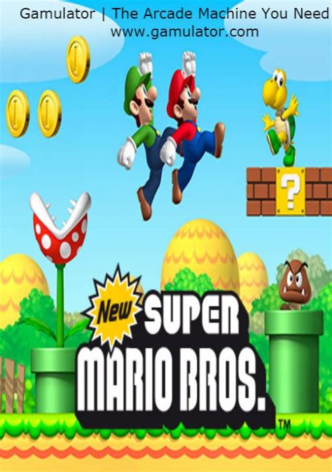 Para jugar a los juegos de super nintendo necesitas descargar el emulador de snes para tu dispositivo android, windows o mac. Super Mario Bros. (EU) ROM Download for NES | Gamulator
