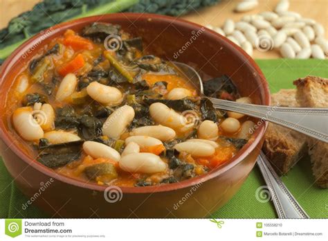 Feb 17, 2020 · 7. Black Cabbage Soup And Cannellini Beans, Traditional Dish ...