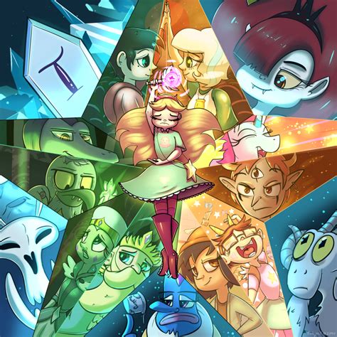 Star vs the forces of evil tshirt. Star Vs The Forces Of Evil Season 2 by SubjectNumber2394 ...