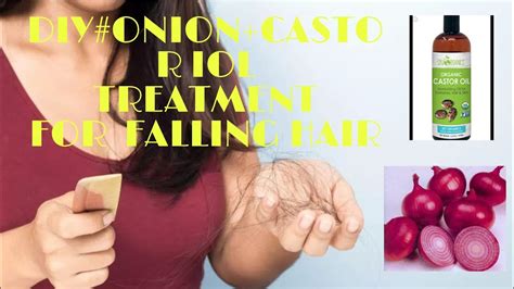 Top 4 budget castor oil for hair: DiY# Onion and Castor oil for Hair loss treatment - YouTube