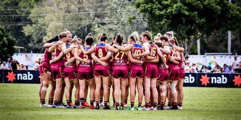 Brisbane lions aflw defender beth pinchin has suffered an acl injury whilst playing… brisbane lions official app. Brisbane Lions AFLW Grand Final Captains Training Run