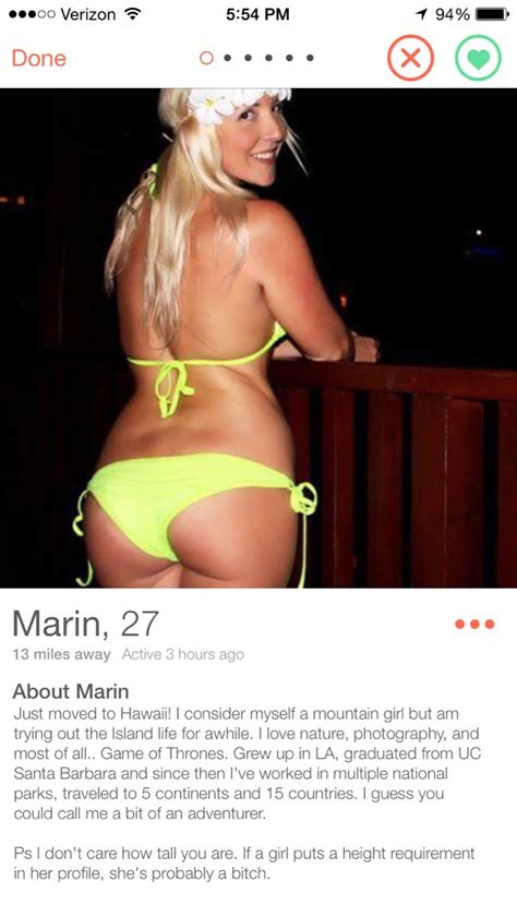 Tinder premium/gold or whatever hey guys, i just wanted to ask if it is worth buying tinder gold or the other upgrades. Reddit's kind of girl (x-post /r/tinder) : short