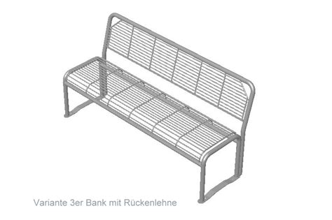 Eine bank die gesehen wird! Weiße Bank. Metall Ohne.lehnen - WIKINGER Sitzbank / Massivholzsitzbank ohne Rückenlehne ...