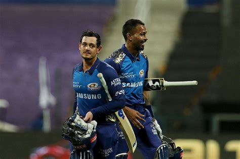 The pitches are extremely susceptible to swing and seam, thus making it very challenging for a batsman to tackle quality bowlers. IPL 2020: WATCH- Quinton de Kock suffers a wardrobe ...