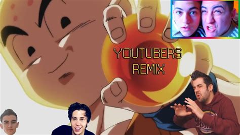 Dragon ball z abridged is a parody series made by teamfourstar. Dragon Ball Super Opening 2 - Youtubers REMIX | Campoy ...