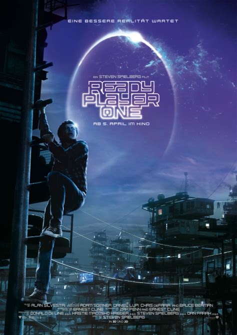 All page numbers and citation info for the quotes below refer to the random house edition of ready player one published in 2011. Filmplakat: Ready Player One (2018) - Plakat 1 von 2 ...