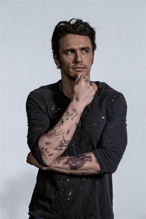 Has lana been replaced with emma? 😍😍🖤🖤 | James franco, James franco hot, James franco tattoo