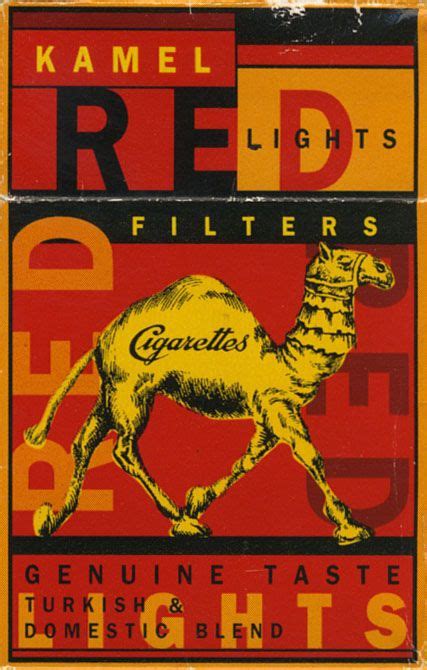 Information on camel light cigarette and camel cigarette official web site. Kamel Red Lights Filters Cigarettes Genuine Taste Turkish ...