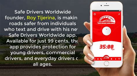 By incentivizing safe driving, or even directly blocking you from using your phone, distracted driving apps aim to keep your attention off of your there are several distracted driving apps available. How to Install and Use Safe Drivers Worldwide APP - YouTube