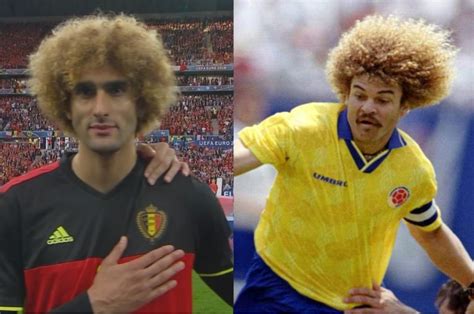 Maybe you would like to learn more about one of these? Recuerdan al 'Pibe' Valderrama en Eurocopa por nuevo look ...