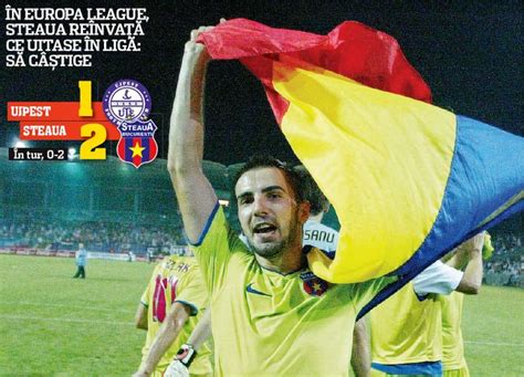 „akik a magyar bajnokságban brillíroznak, nemzetközi szinten teljesen szétesnek. Újpest FC - FC Steaua Bucureşti 1 : 2, 2009.07.23. (képek ...