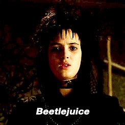 This news comes on the back of those reports that beetlejuice 2 is now extremely unlikely to ever happen. When Lydia Says Beetlejuice 3 Times and I Told Her to Stop ...