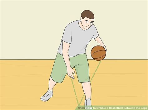 It's all about making it hard for the defender to steal the ball from you, dribbling between your legs is one of the many ways you can do this. How to Dribble a Basketball Between the Legs (with Pictures)