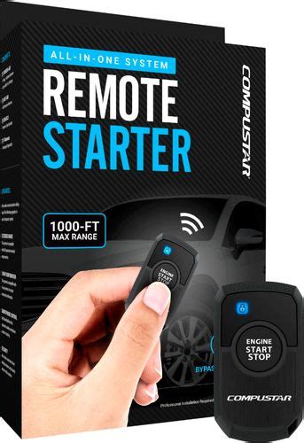 Car starters come with a handful of safety features too. Compustar - 1-Button Remote Starter T-Harness Kit (2nd Gen ...