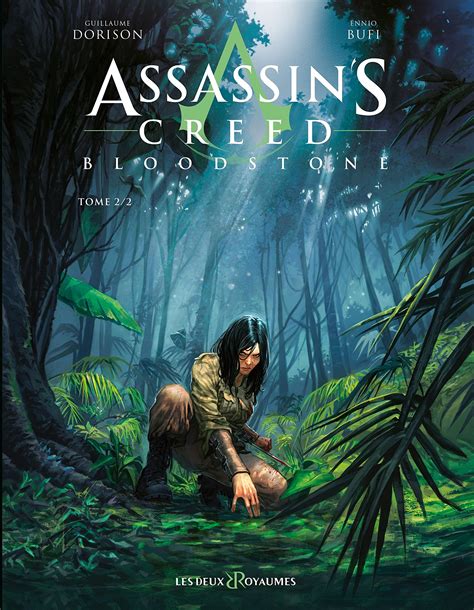 I really think that use the subject 16 as main character is the best idea!! Assassin's Creed: Bloodstone Volume 2 - Review & Summary