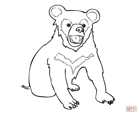 The first page has the species name on it, and the second is left blank. Capybara Coloring Page at GetColorings.com | Free ...