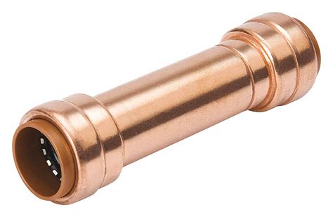 Check spelling or type a new query. PROLINE Copper Copper Push Fit Repair Coupling, 1/2 in ...