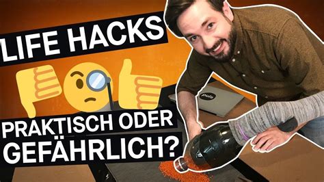 Ab wann ist ein ehevertrag sittenwidrig? PULS Reportage Life Hacks im Test: Funktionieren sie ...