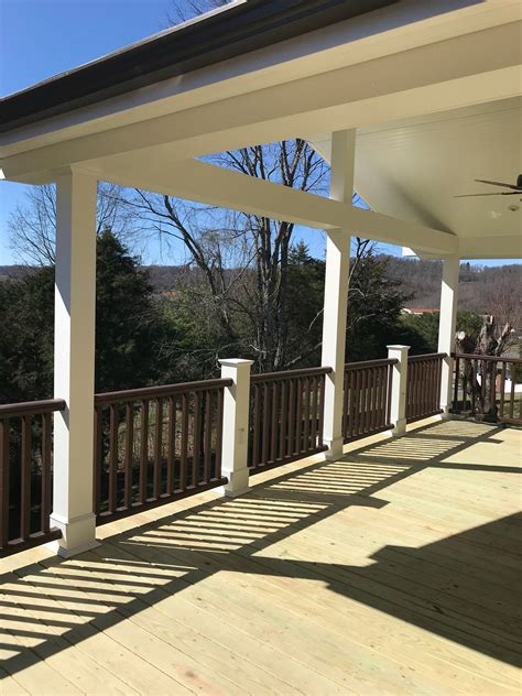New Covered Back Deck - Reveal - Busy Lifestyle Gal