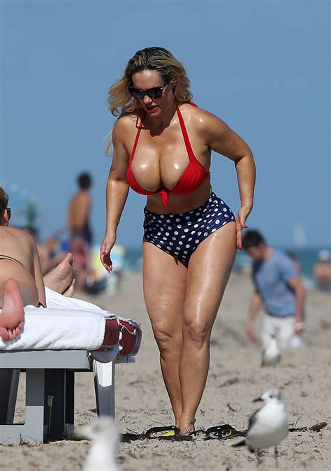 News and reveals her hope for baby chanel's future do. Coco Austin Hits The Beach In A Bikini With Her Baby!