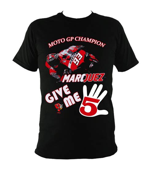 Motogp t shirt online shop. Marc Marquez Moto GP Champion Adult MotorSport T-Shirt ...