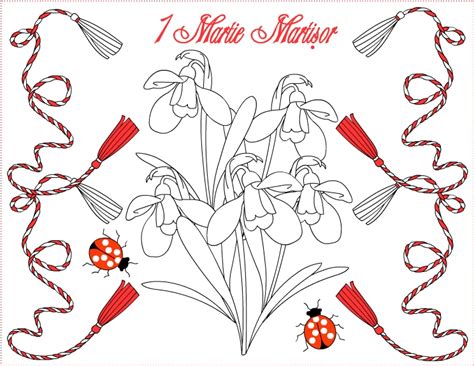 Fiecare martisor va fi livrat ambalat individual in pungute inscriptionate. Felicitari si planse de colorat de 1 Martie Martisor ...